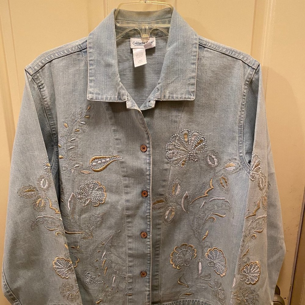 Coldwater Creek Denim Jacket
